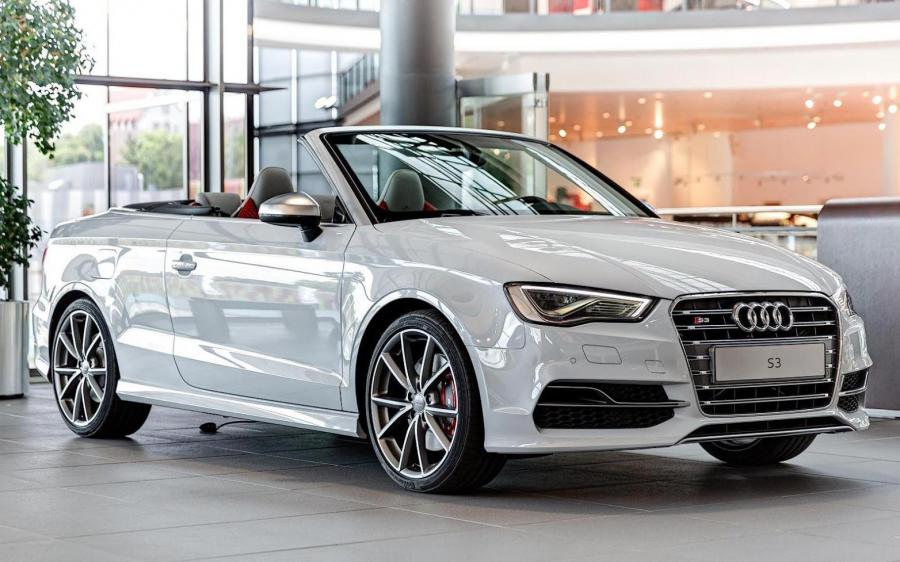 Audi S3 Cabriolet by Audi Exclusive '2015